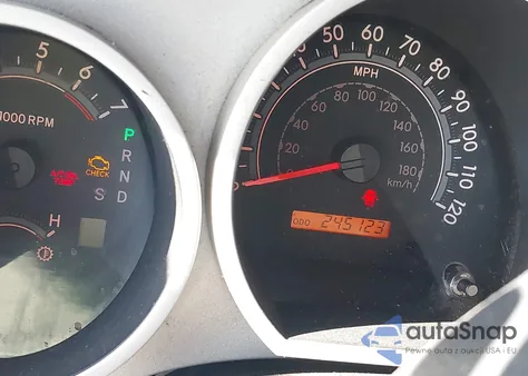 2008 Toyota Tundra Double Cab/Double Cab Sr5 z USA, uszkodzony, nr VIN 5TFBV54118X034901